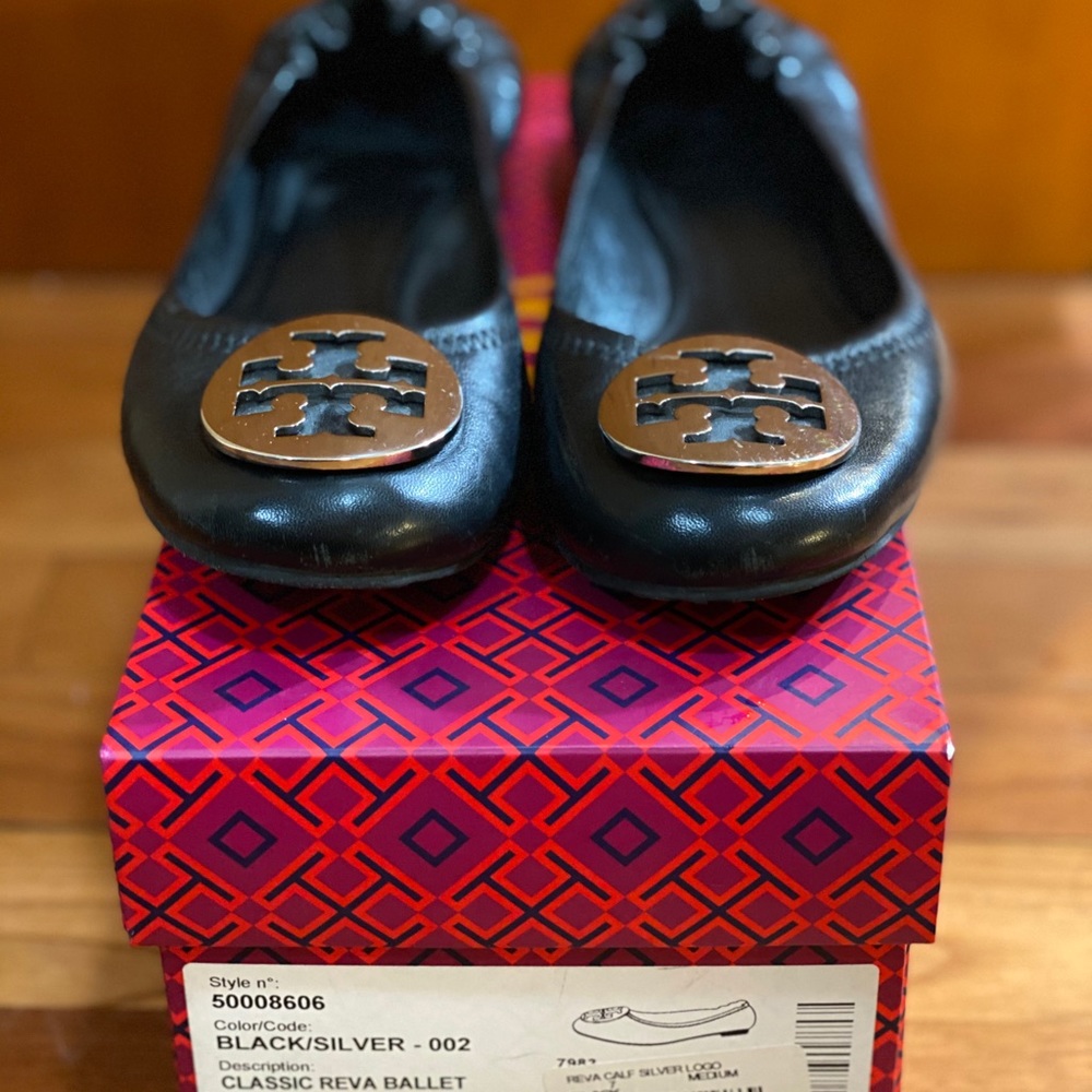 Tory Burch Reva Flats